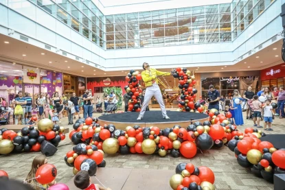 Rede Multiplan celebra 50 anos com Balões Personalizados