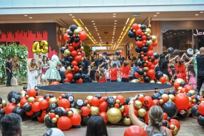 Rede Multiplan celebra 50 anos com Balões Personalizados