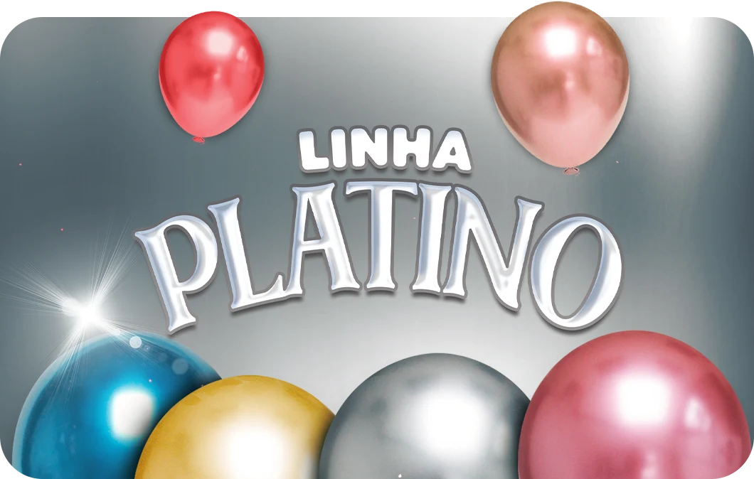 Linha de Balões Platino