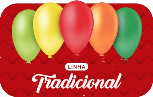 Linha de Balões Tradicional
