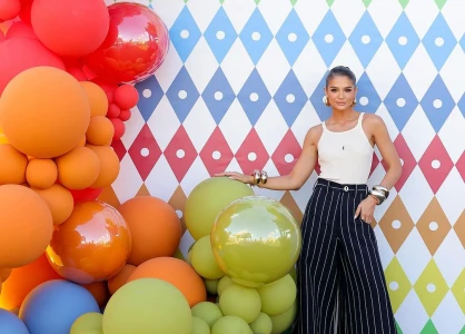 Thassia Naves celebra o primeiro aniversário do filho com Balões PIC PIC
