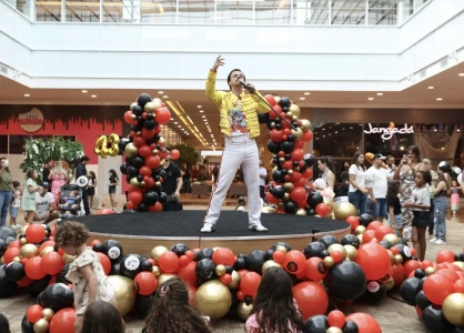 Rede Multiplan celebra 50 anos com Balões Personalizados Pic Pic: Uma festa em grande e...