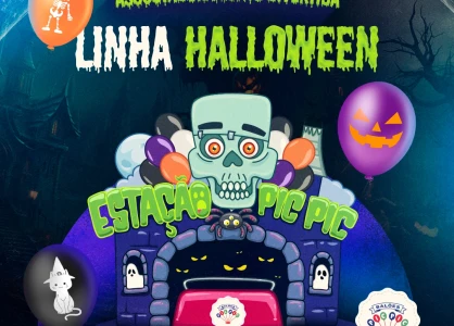 Balões de festa Halloween surpreendem com novas estampas