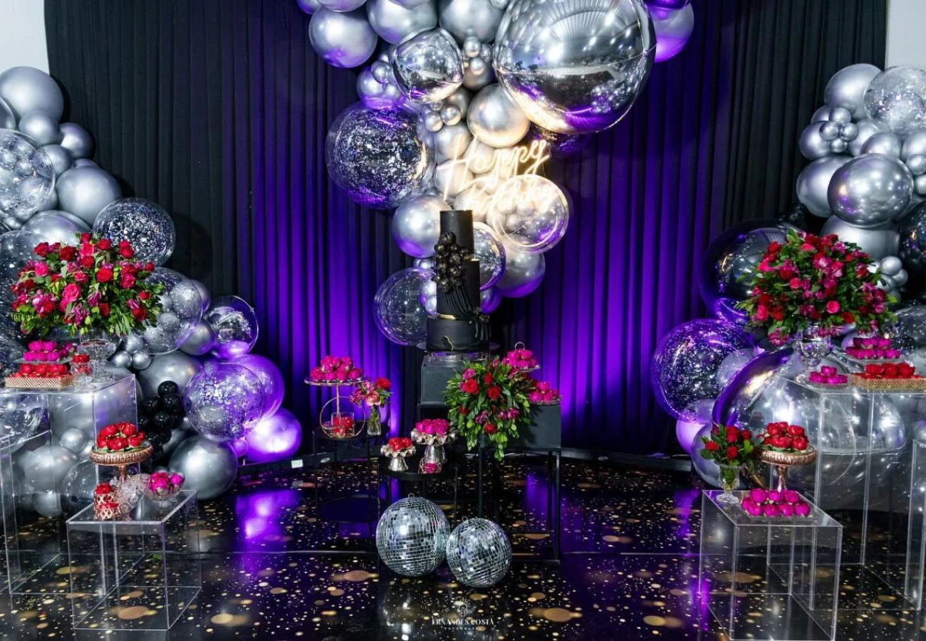 Balão Metalizado: Ideias criativas para festas temáticas