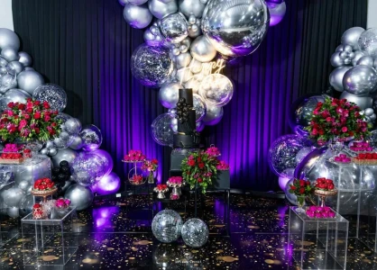 Balão Metalizado: Ideias criativas para festas temáticas