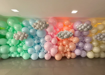 Tendências de decoração com balões: O que estará em alta em 2025