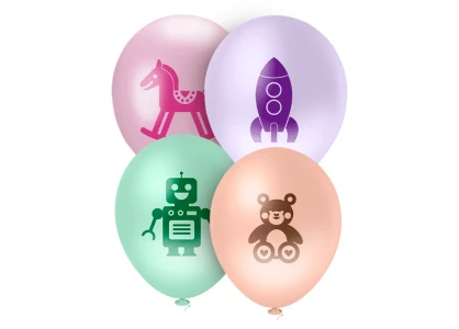 Balão mesversário: como os balões estampados agregam valor