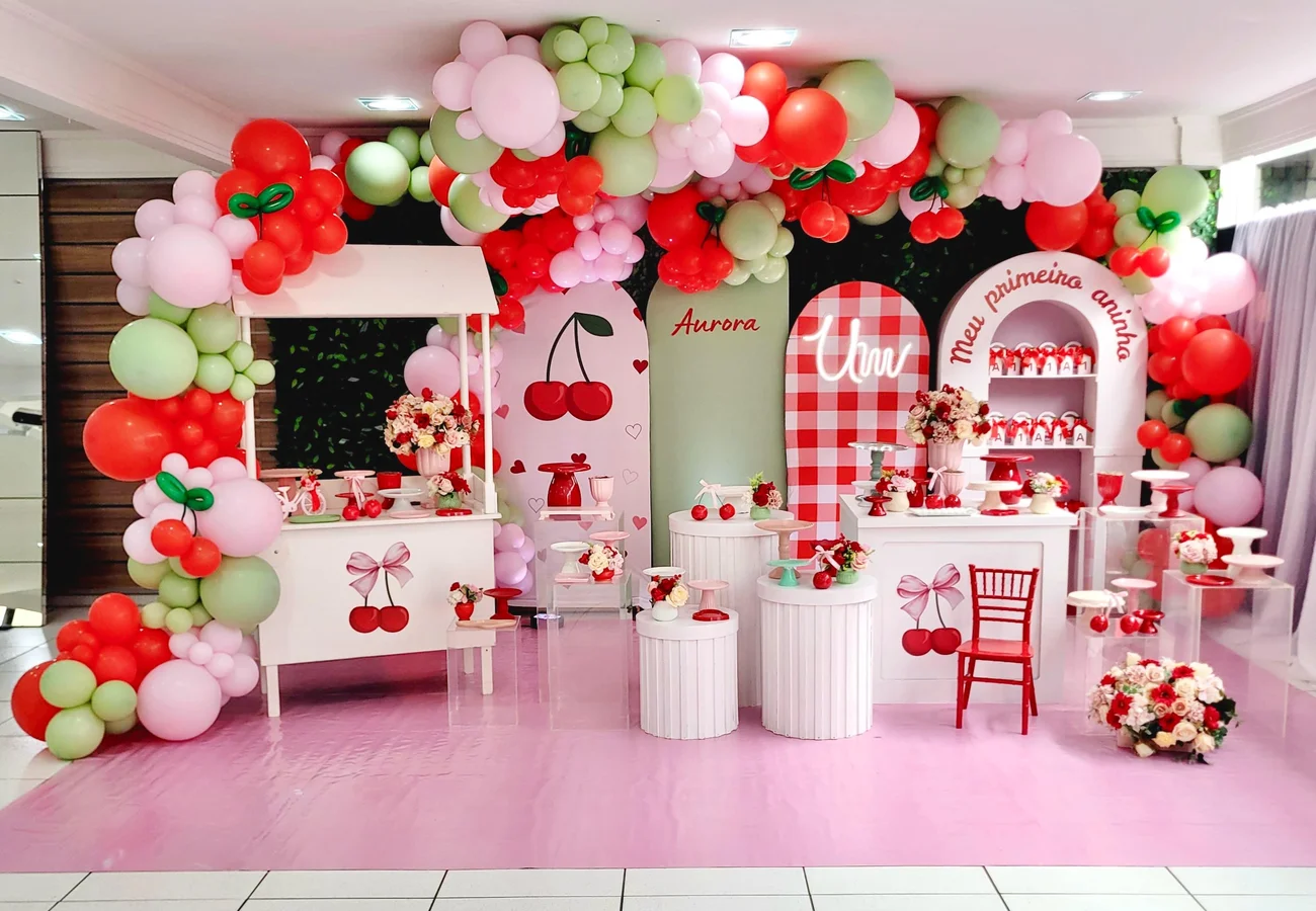 Balões para decoração de festas
