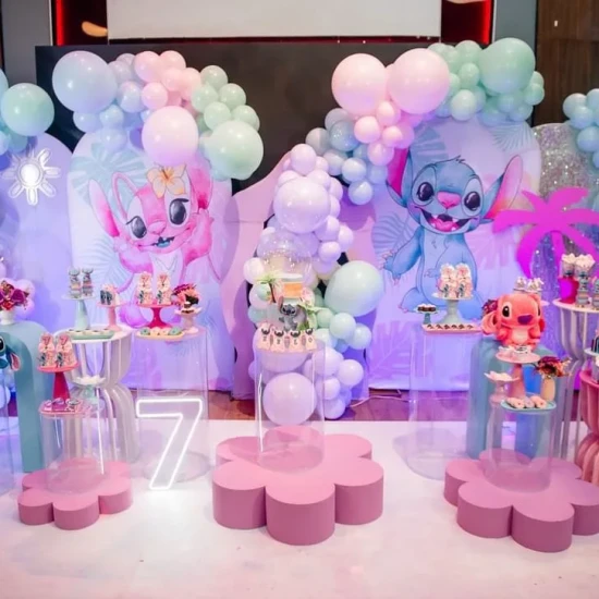 Festa com o tema Stitch: A maior tendências do momento