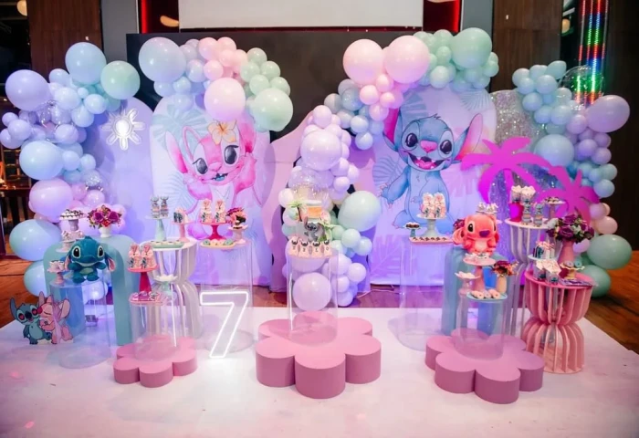 Festa com o tema Stitch: A maior tendências do momento