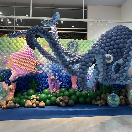 Um oceano de criatividade: festas com o tema fundo do mar 