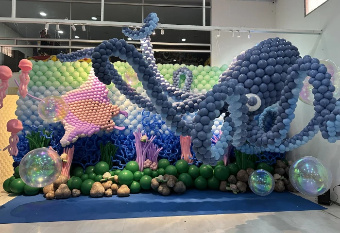 Um oceano de criatividade: festas com o tema fundo do mar 