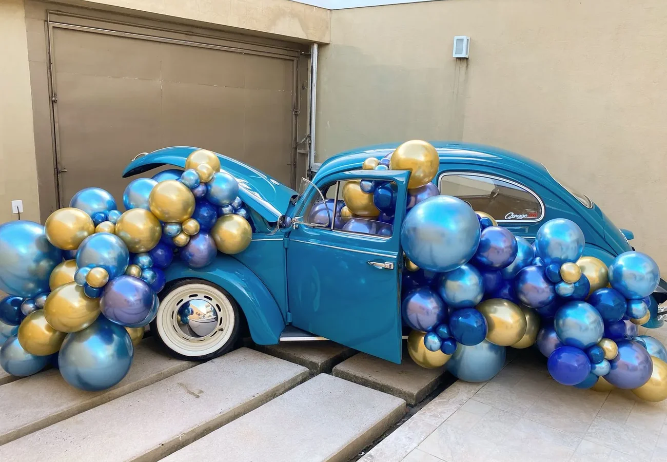 Balões para decoração de Dia dos Pais