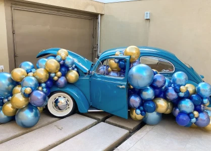 Balões para decoração de Dia dos Pais