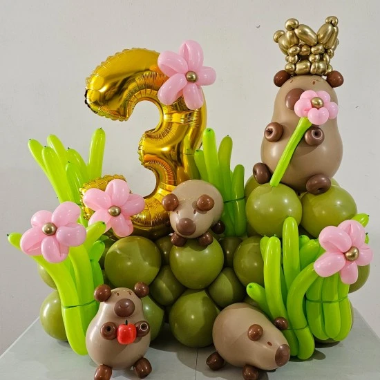 Tema Capivara para Festa Infantil: a tendência que conquistou o Brasil